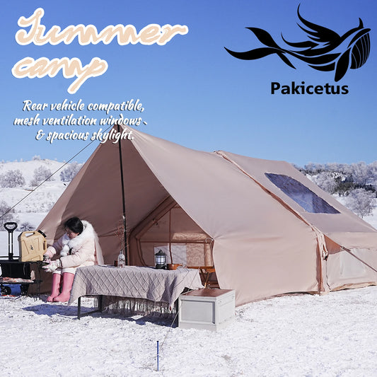 Family Luxury Inflatable Glamping Tent