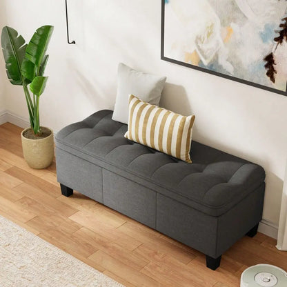 Storage Ottoman Bench
