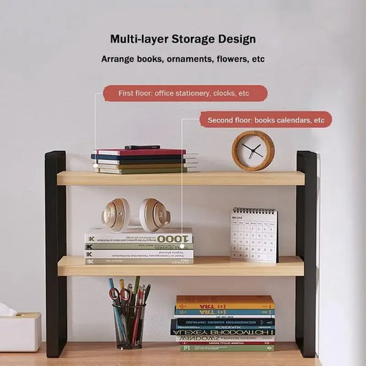 Multi-Tier Shelving Unit