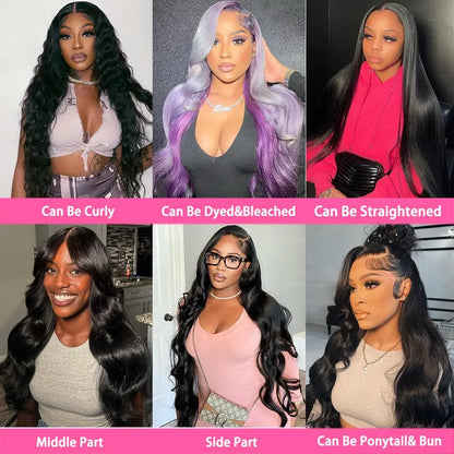 Body Wave Lace Front Human Hair Wig