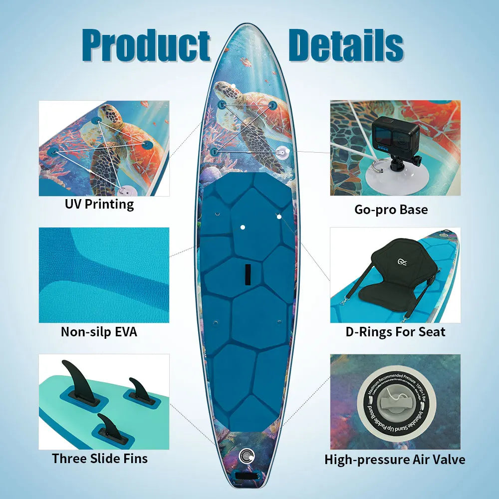 Stand Up Inflatable Paddle Board