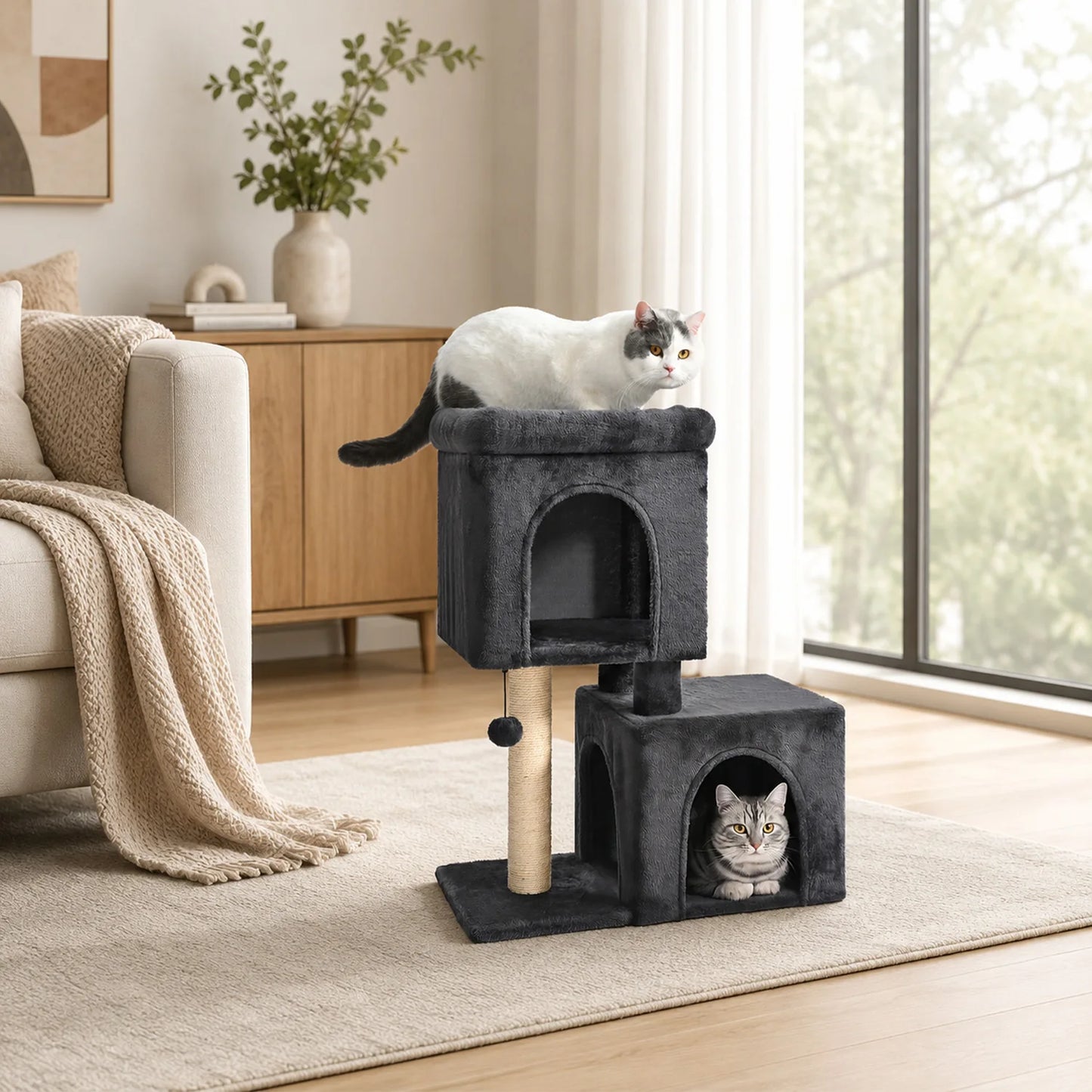 Small Cat Tower