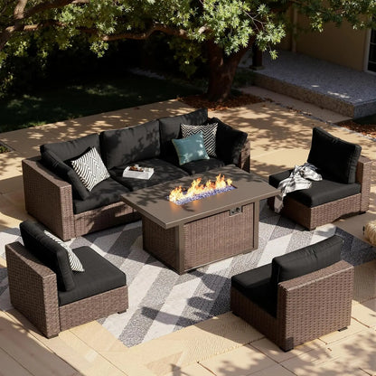7-Piece Patio Furniture Set