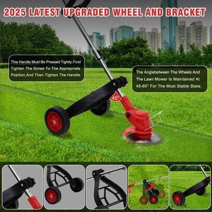21V Cordless Weed Wacker