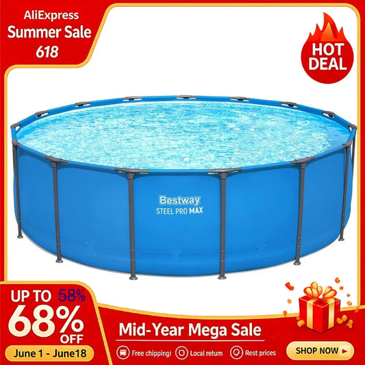 15 x 48 Above Ground Pool