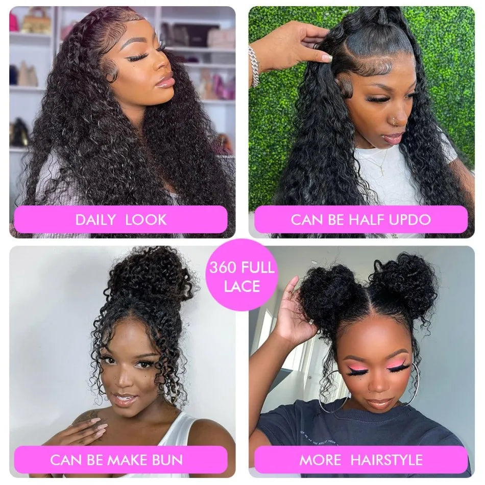 Full Lace Human Hair Wig