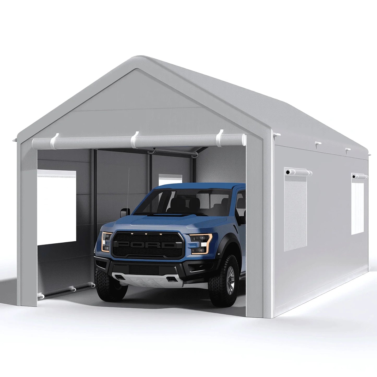 10x20 Ft, Heavy Duty Car Canopy