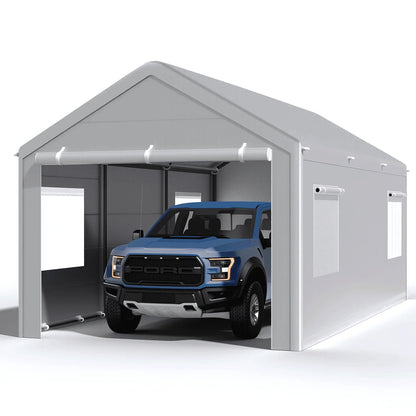10x20 Ft, Heavy Duty Car Canopy
