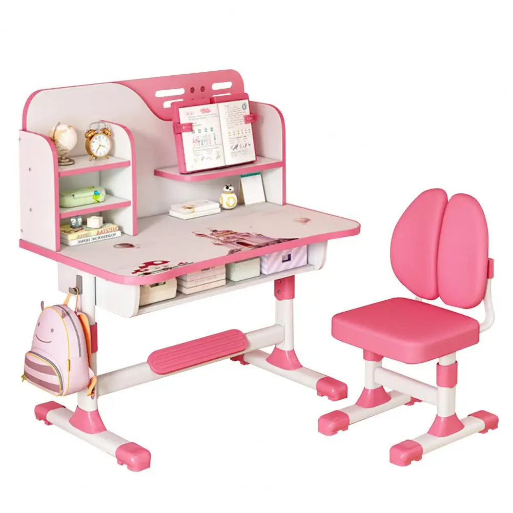 Adjustable Children School Study Table
