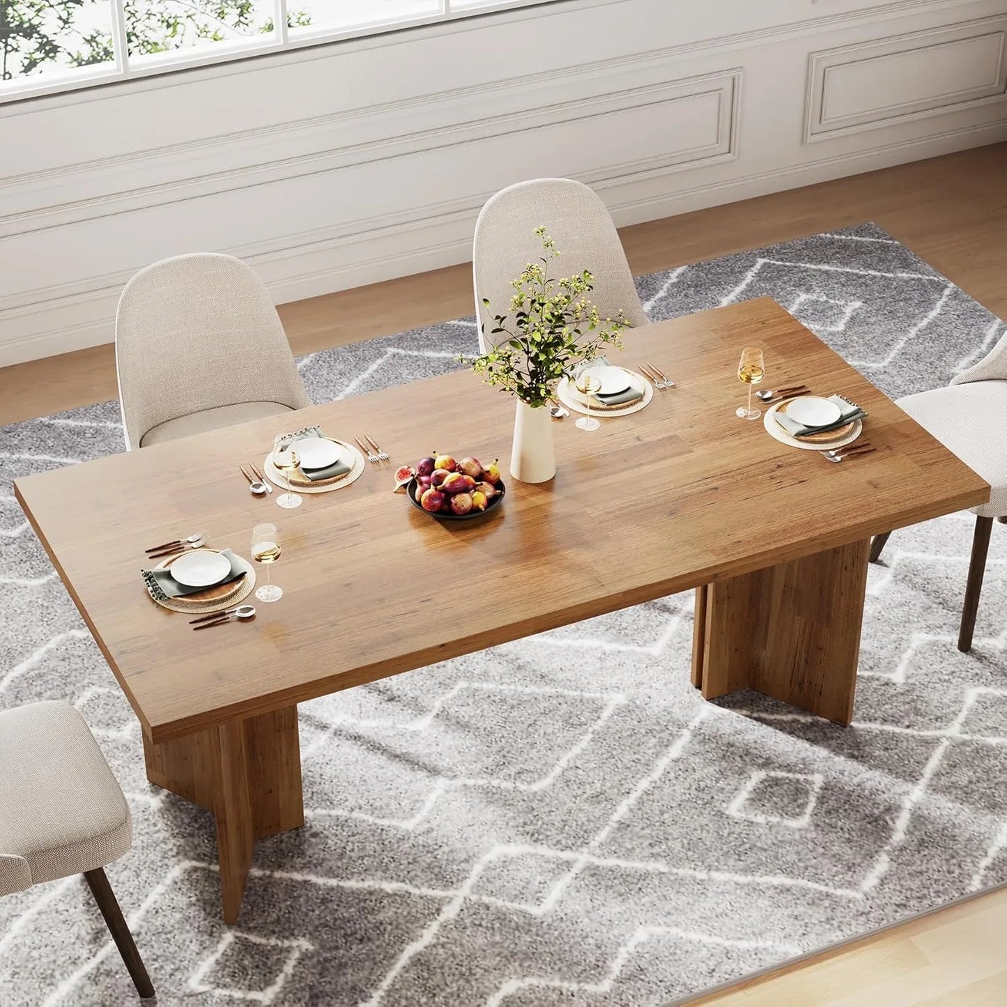 Large Farmhouse Kitchen Table