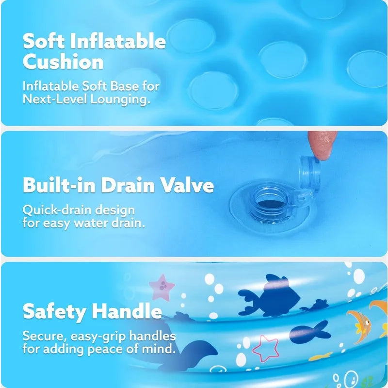 Inflatable Kiddie Pool
