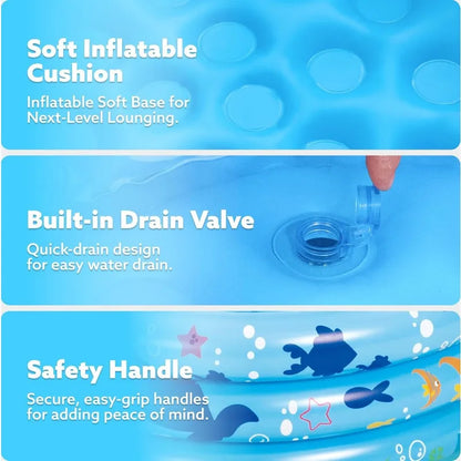 Inflatable Kiddie Pool