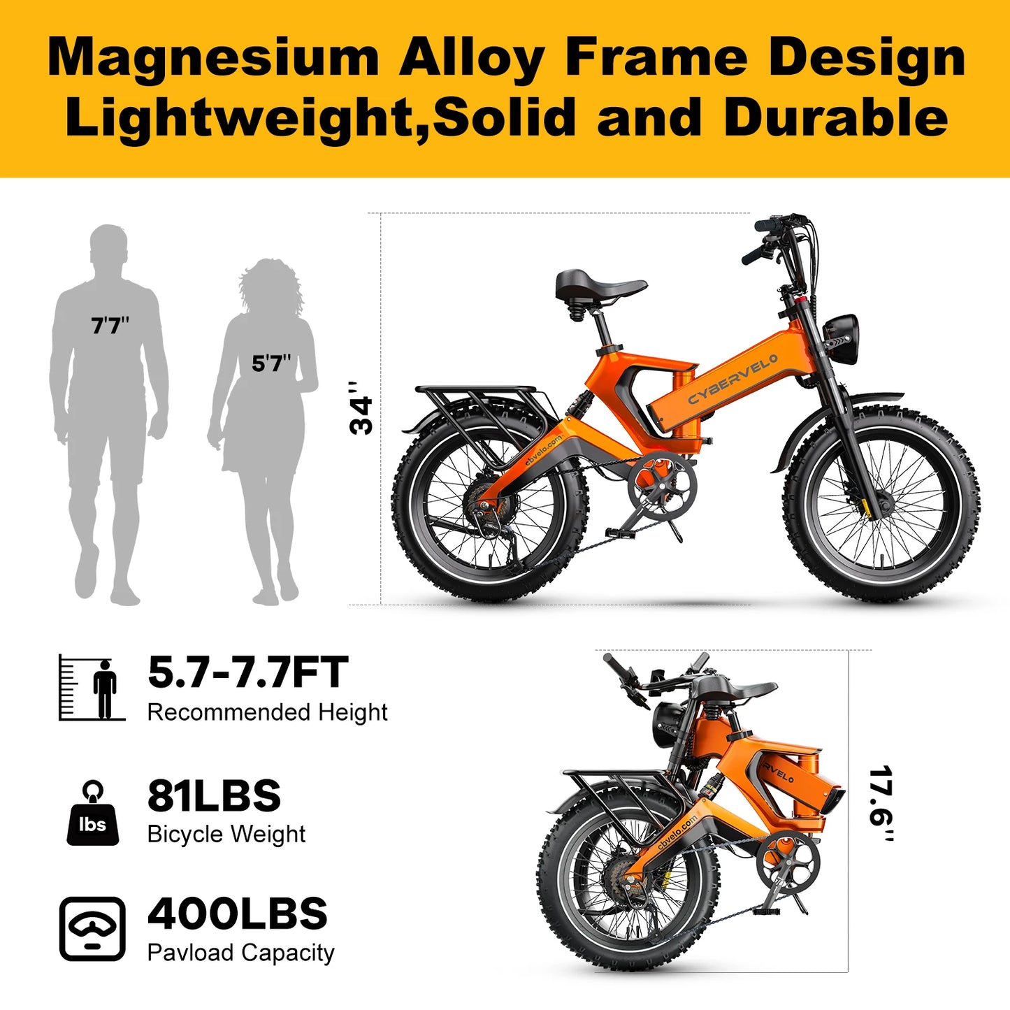 Foldable E-bike
