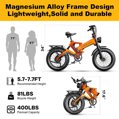 Foldable E-bike