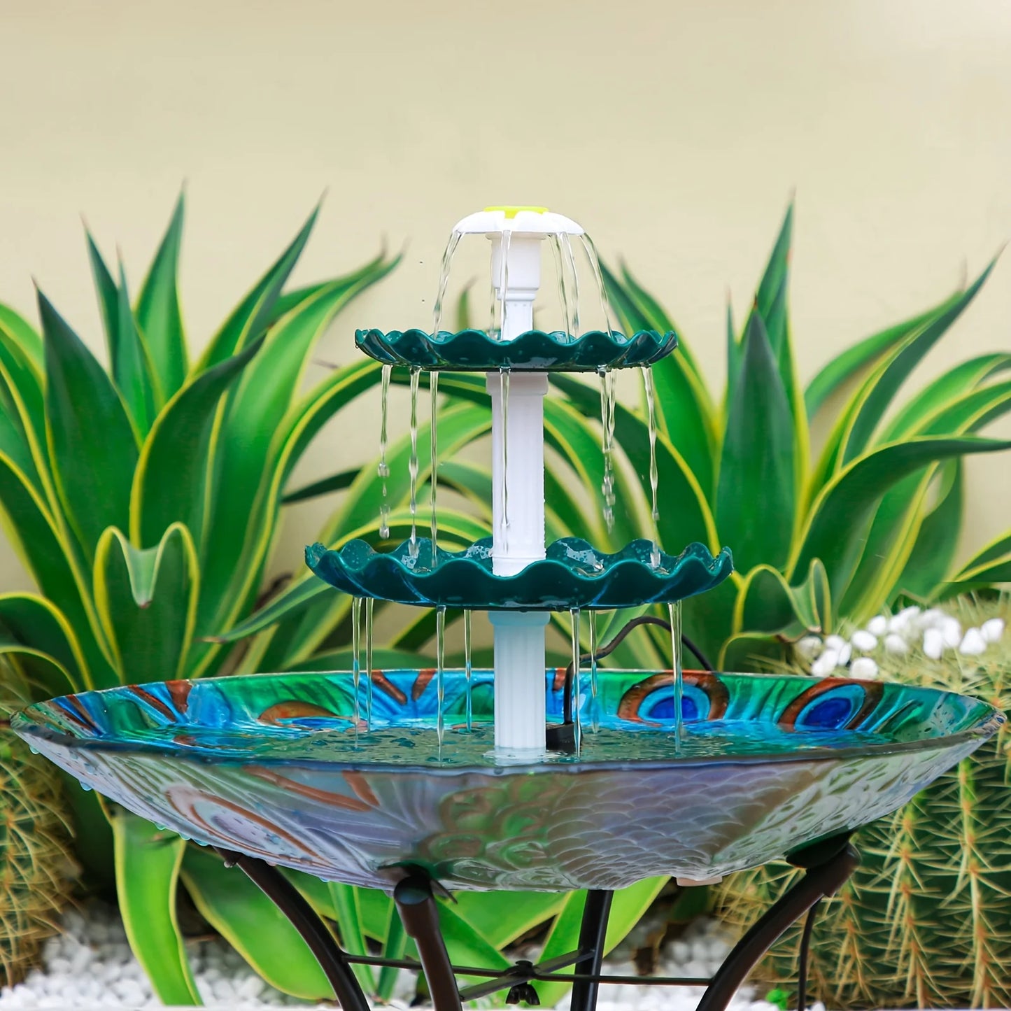 Solar Pump Bird Bath Fountain