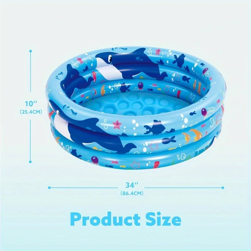 Inflatable Kiddie Pool