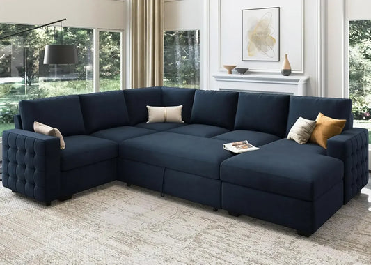 Sectional Sleeper Sofa