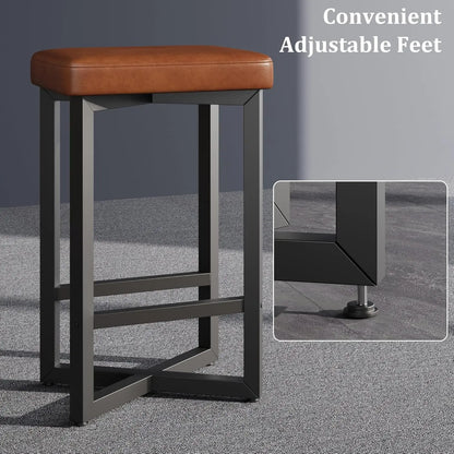 2PCS 24" Bar Stools