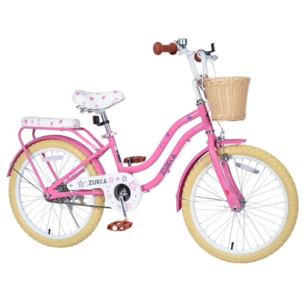 Girls' 20-inch Bike with Basket