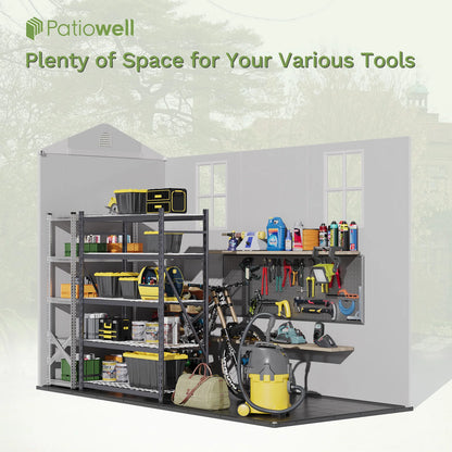 Plastic Outdoor Storage Shed