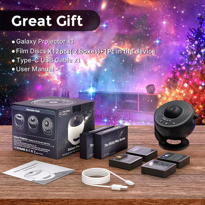Star Projector Night Light