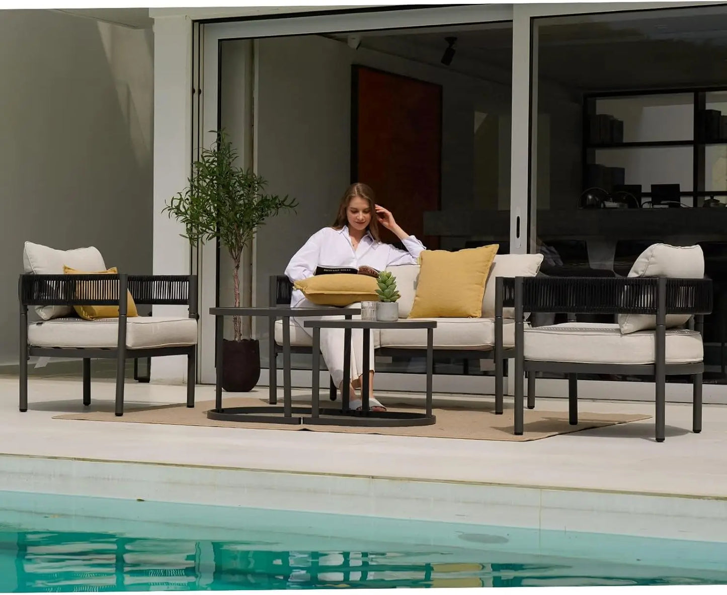 5-Piece Outdoor Furniture Set