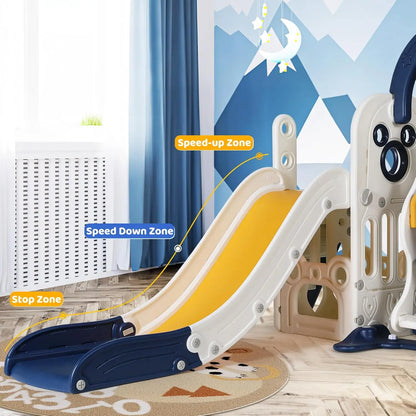 6-in-1 Slide Climber for Toddlers
