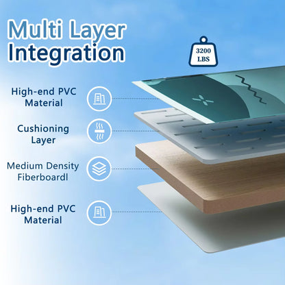 Non-Inflatable Home Swimming Pool