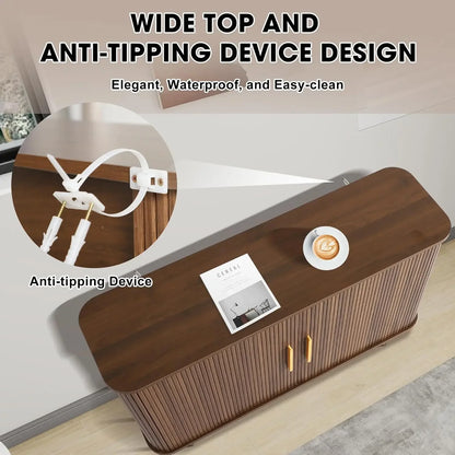 Sideboard Buffet Cabinet with Storage