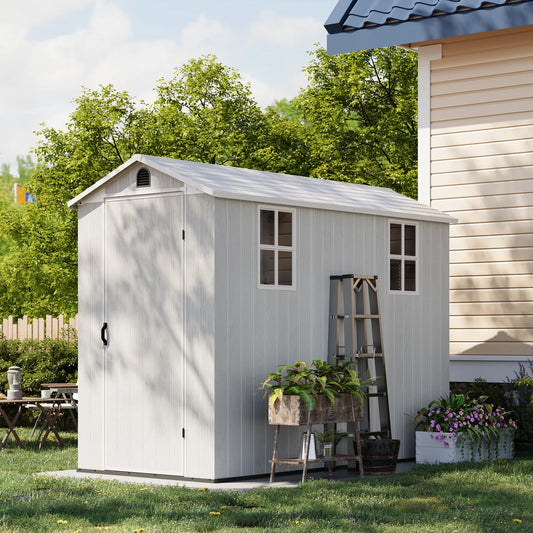 Plastic Outdoor Storage Shed