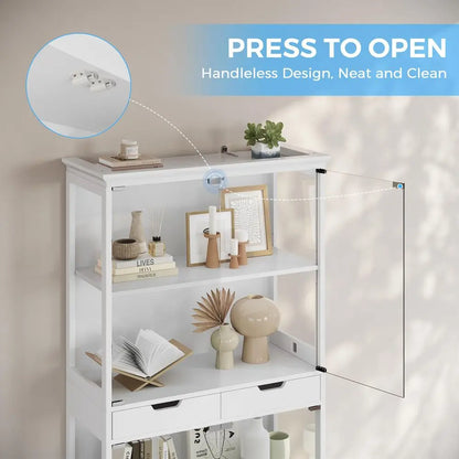 Display Cabinet with Glass Doors