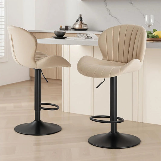 360° Swivel Dining Chairs Set of 2
