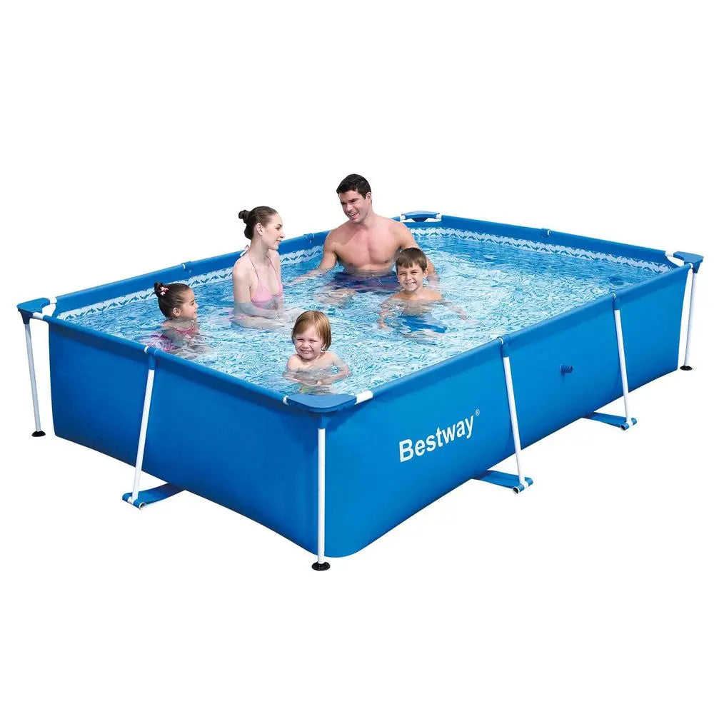 Steel Frame Above-Ground Pool