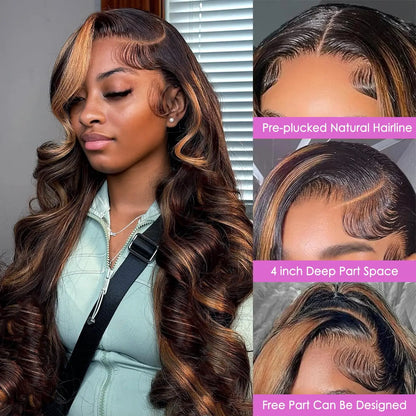 Lace Front Wig Human Hair Body Wave