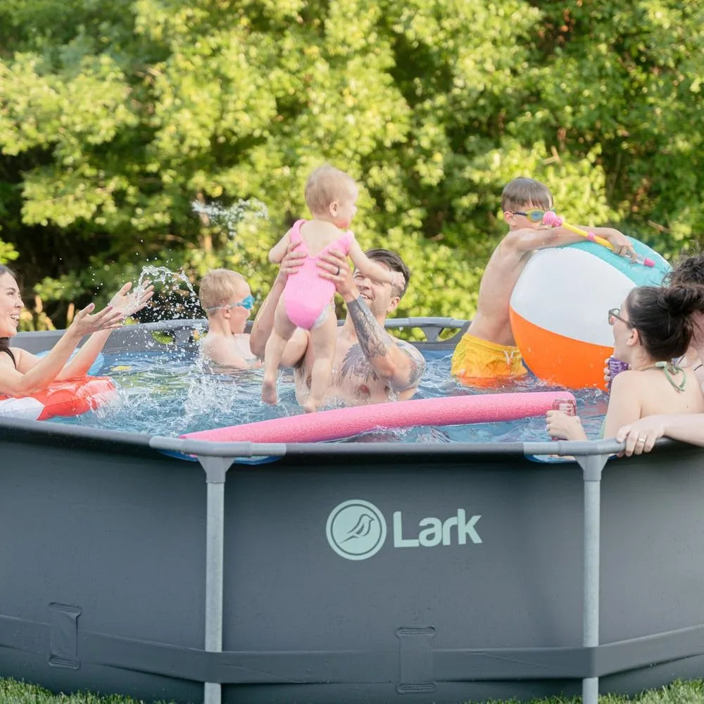 15ft x 48in Round Above-Ground Pool