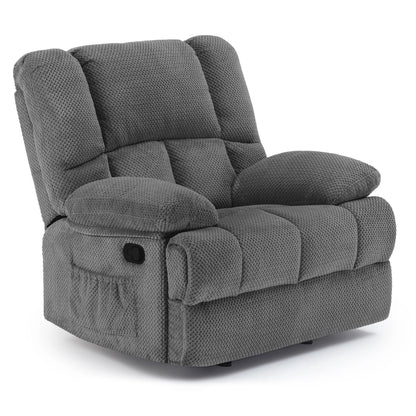 Oversized Rocker Recliner Chair
