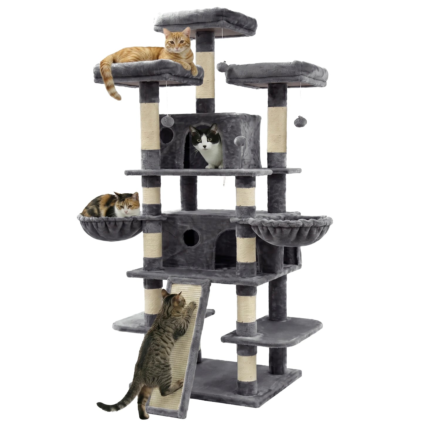 Multi Level Cat Tree Tower