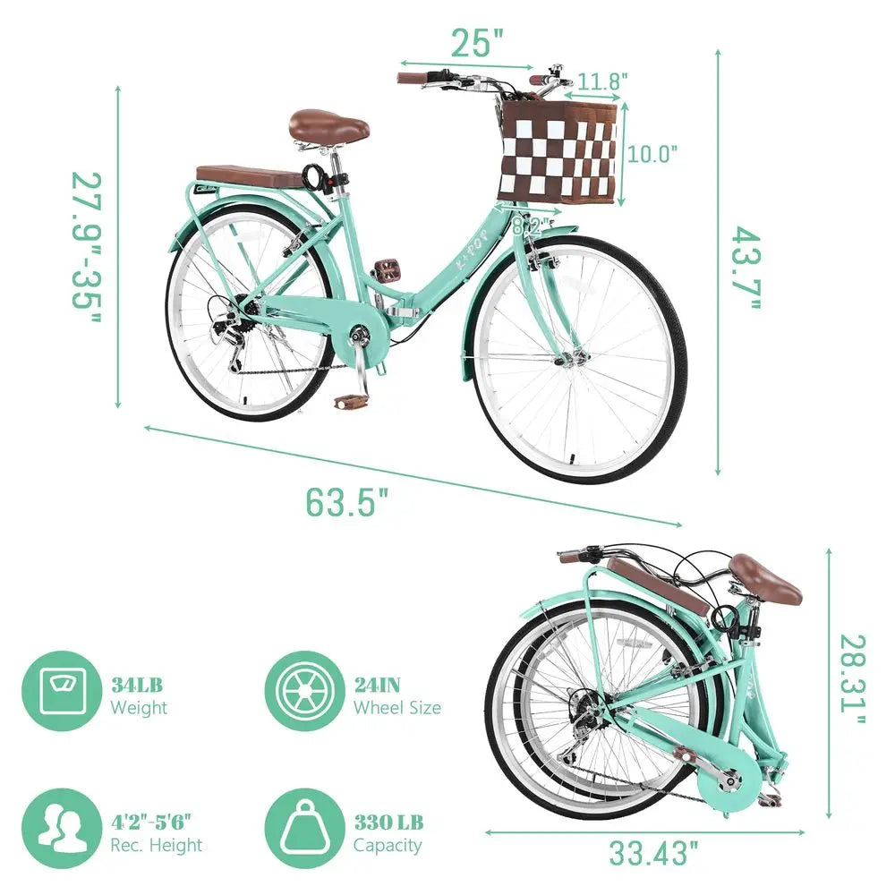 Beach Cruiser Bike for Women