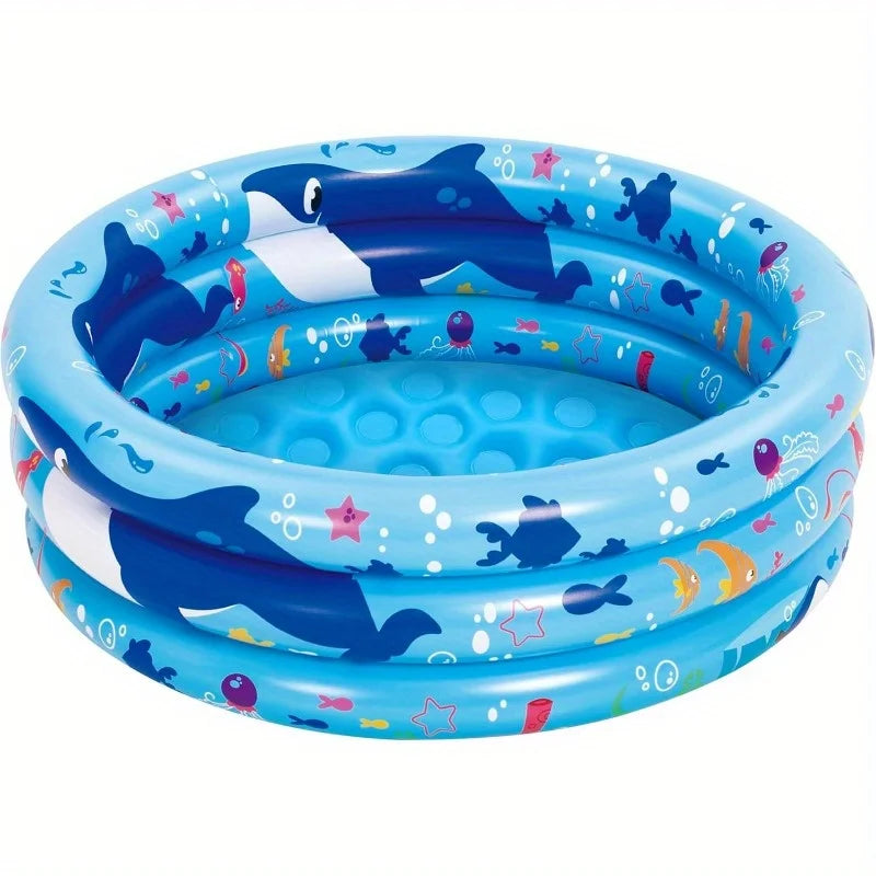 Inflatable Kiddie Pool