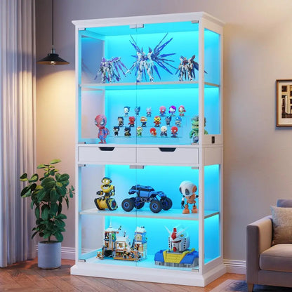 Display Cabinet with Glass Doors