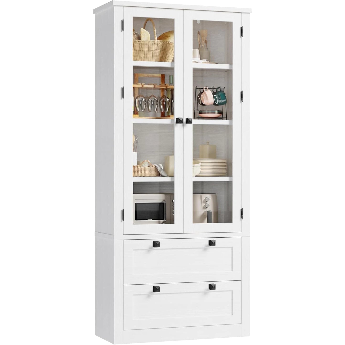Modern Kitchen Pantry Cabinet