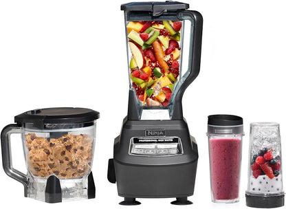 72 oz Blender, 8-Cup Food Processor