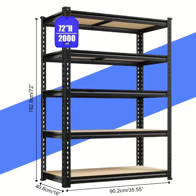 Commercial Grade Utility Rack