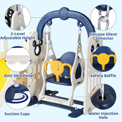 6-in-1 Slide Climber for Toddlers