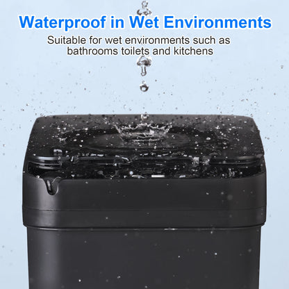 2 Pack 12L  Automatic Trash Can Touchless