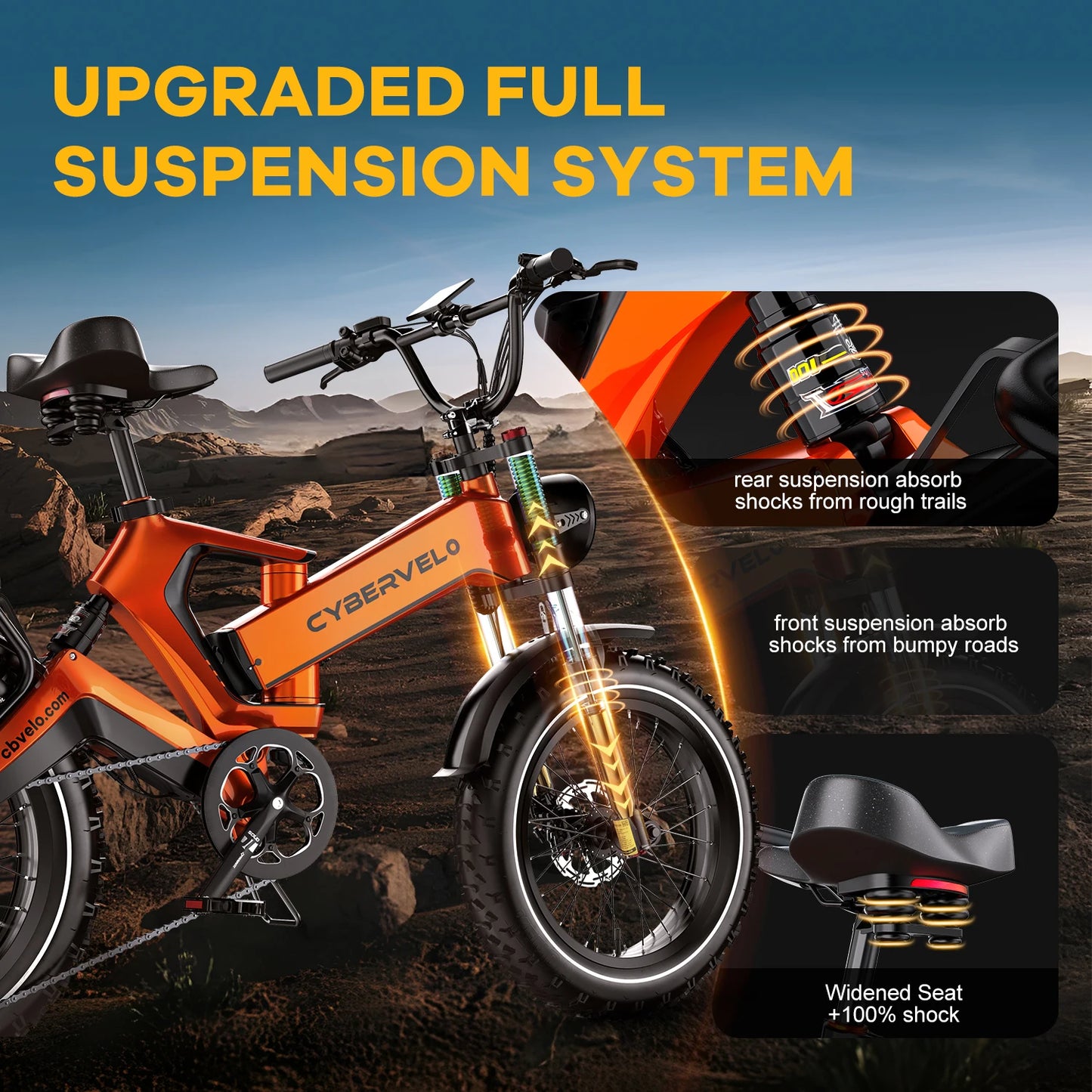 Foldable E-bike