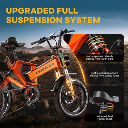 Foldable E-bike