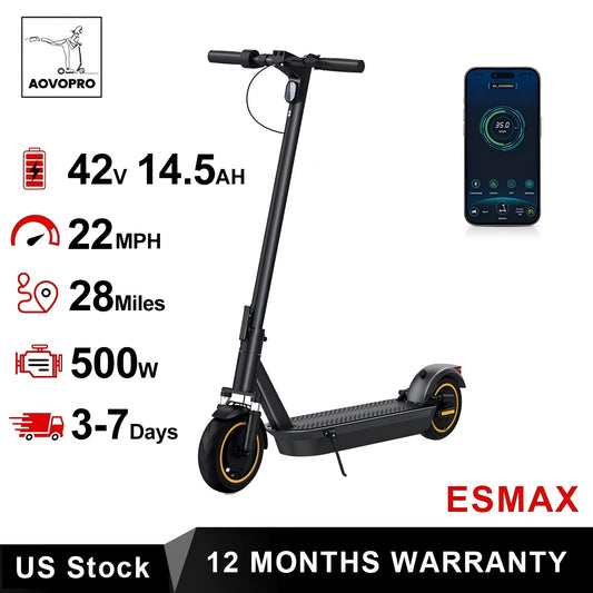 Adult  Smart Scooter, 28 miles Range