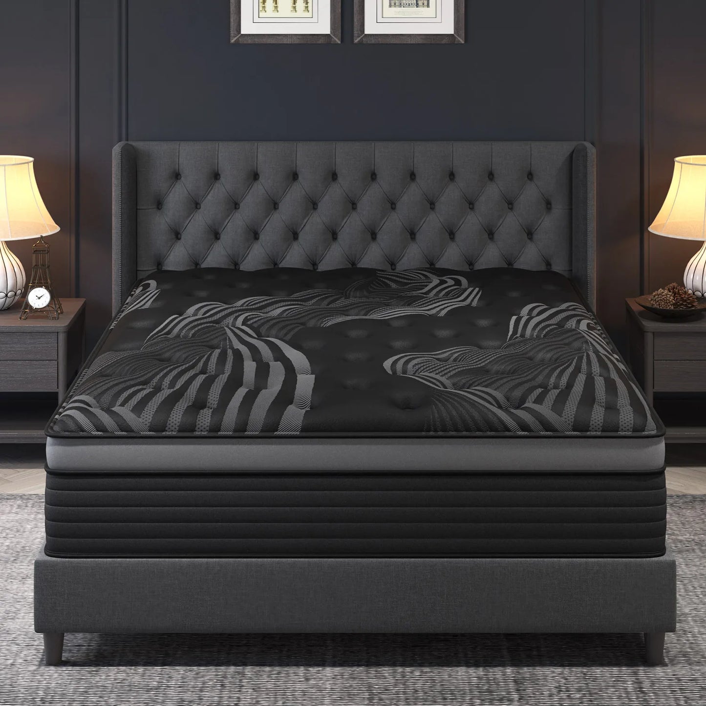 Gel Memory Foam Hybrid Pocket Spring Mattress