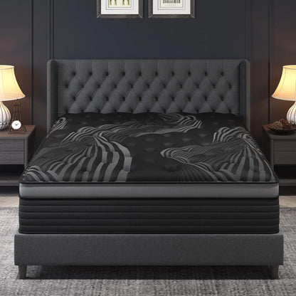 Gel Memory Foam Hybrid Pocket Spring Mattress